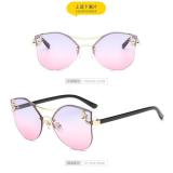 Diamante Joker Sunglasses Fashion Eyewear for Women Ladies