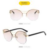 Diamante Joker Sunglasses Fashion Eyewear for Women Ladies