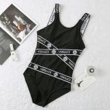 Luxury Brand Classic Fashion Swimwear Seaside Beach Ladies Temperament Swimsuit