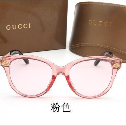 Retro Gold Frame Bee Sunglasses Women Men Vintage Fashion Metal Sun Glasses Male Driving