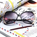 Polarized Sunglasses Women's Style Metal Dazzle Color Classic Retro Brand Designer UV400