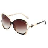 Polarized Sunglasses Women's Style Metal Dazzle Color Classic Retro Brand Designer UV400