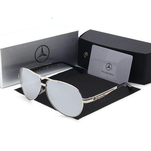 Men And Women Driving Metal Sunglasses
