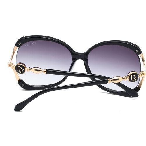 Polarized Sunglasses Women's Style Metal Dazzle Color Classic Retro Brand Designer UV400
