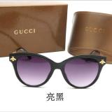 Retro Gold Frame Bee Sunglasses Women Men Vintage Fashion Metal Sun Glasses Male Driving