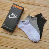 Men Cotton Socks  Spring  Summer Tube Men's Boat Socks 5 Pairs 0f Boxes