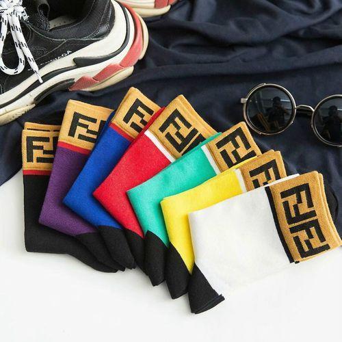 3 PAIRS Women Men Cotton Socks Sox Couple Ankle Sock