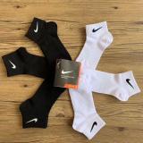 Men Cotton Socks  Spring  Summer Tube Men's Boat Socks 5 Pairs 0f Boxes