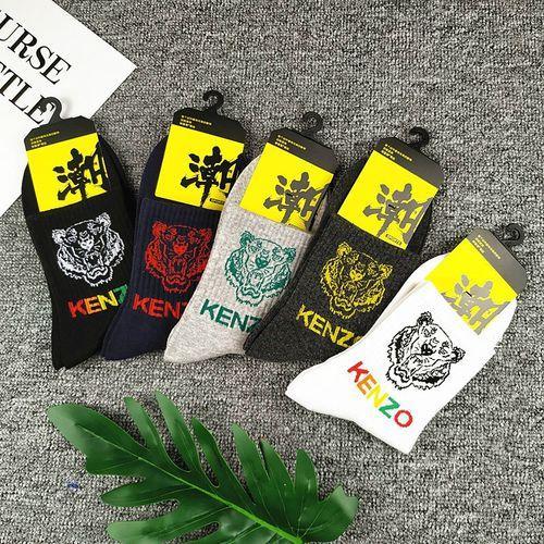 10 Pairs Knee-socks Men Socks Mid Calf Socks