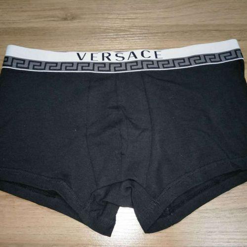 Fashion Men Boxes Sport Underpants Cotton Underwear Versace