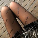 Fashion Women Sockings Letter Tights Sliming Tights Pantyhose Stocking Long Socks Body