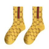 Fashion Letters In Tube Socks Street Hip Hop Wind SkateBoarding Socks