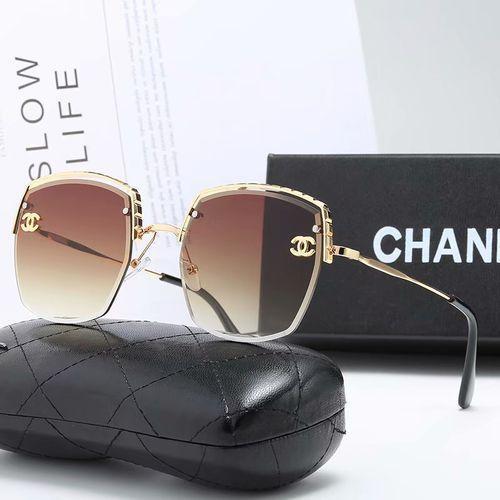 New Fashion Hot Retro Half Frame Men Women Sunglasses Classic Frame Sunglasses