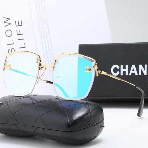 New Fashion Hot Retro Half Frame Men Women Sunglasses Classic Frame Sunglasses