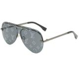 Conjoined Lens Toad Frame Sunglasses Men And Women Driving Outdoor Leisure Entertainment Glasses