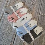 5 PAIRS Unisex Breathable Ankle Socks Low Cut Casual Sport Cotton Fiber Short Loafer Boat Socks Elastic