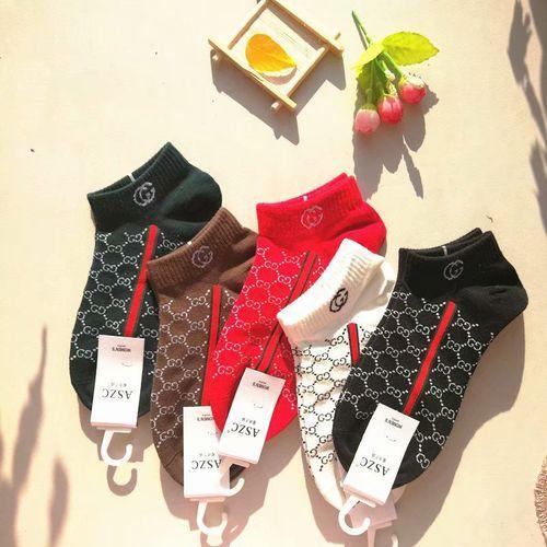 10pcs/Set Brand Fashionable Spring New Women's Ship Socks Low-Top Cotton Socks