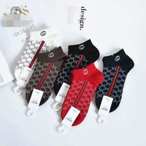 10pcs/Set Brand Fashionable Spring New Women's Ship Socks Low-Top Cotton Socks