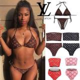 Women's Split Swimwear Bikini Beach Swimwear Collection