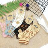 3 PAIRS Brand Women Cotton Short Socks