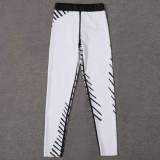 Summer New Trousers Vest Suit Two-piece Swimsuit Women's Swimsuit White Fitness Water