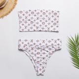 Women's Split Swimwear Bikini Beach Swimwear Collection