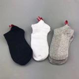 Spring And Summer Men's Cotton Breathable Webbing Socks 6 Pairs