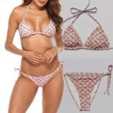 Women's Split Swimwear Bikini Beach Swimwear Collection