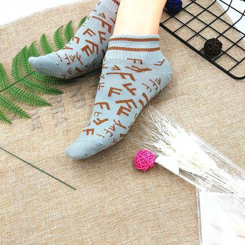 3 PAIRS Brand Women Cotton Short Socks