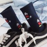 4 PAIRS Cute Cartoon Fashion Socks Harajuku Funny Socks Women Cotton Socks Female Cute Sock