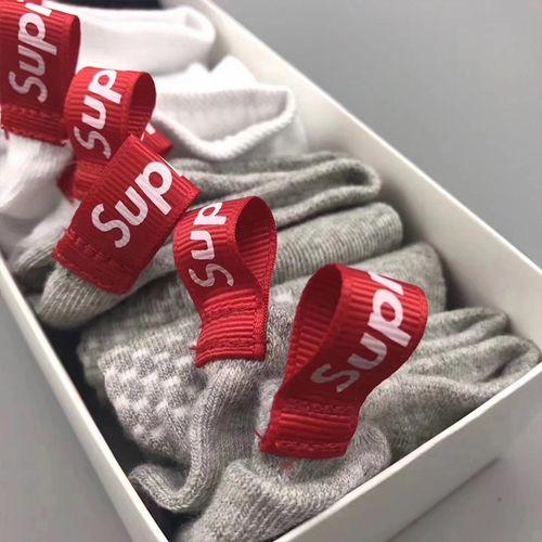 Spring And Summer Men's Cotton Breathable Webbing Socks 6 Pairs