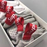 Spring And Summer Men's Cotton Breathable Webbing Socks 6 Pairs
