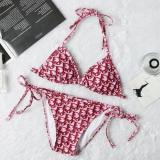 Women's Split Swimwear Bikini Beach Swimwear Collection