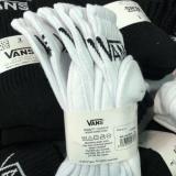 3 PAIRS Socks New Unisex High Tube Socks Black White Couple Towel Bottom Long Tube Sports Skateboard