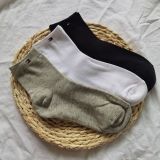 3 PAIRS Men's Socks Women's Socks Middle Tube Business Casual Cotton Socks