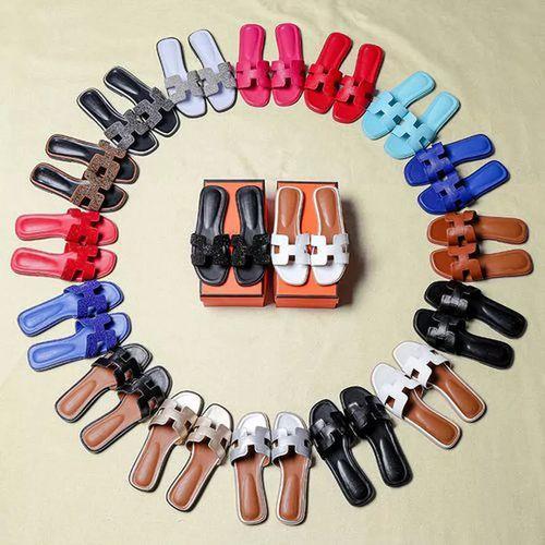 Women Summer Cut Out Ladies Sandals Ladies Luxury Brand Sandals Good Quality Flat Shoe Candy Color