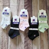 Men's And Women's Boat Socks Solid Color Alphabet Socks Thin Cotton Comfortable And