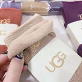 5 Pairs Snow Socks Autumn Winter Plush Bare Leg Socks