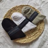 3 PAIRS Men's Socks Women's Socks Middle Tube Business Casual Cotton Socks