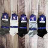 Men's And Women's Boat Socks Solid Color Alphabet Socks Thin Cotton Comfortable And