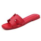 Women Summer Cut Out Ladies Sandals Ladies Luxury Brand Sandals Good Quality Flat Shoe Candy Color