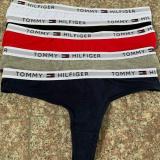 4 pcs Women's Thong Cotton Sexy Underwear T Pants