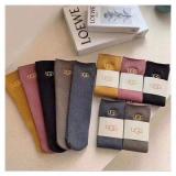 5 Pairs Snow Socks Autumn Winter Plush Bare Leg Socks