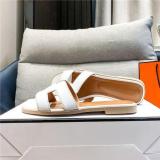 Women Summer Cut Out Ladies Sandals Ladies Luxury Brand Sandals Good Quality Flat Shoe Candy Color