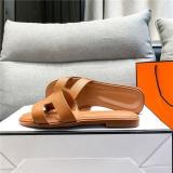 Women Summer Cut Out Ladies Sandals Ladies Luxury Brand Sandals Good Quality Flat Shoe Candy Color