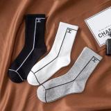 5 Pairs Women's Fashion Stockings Cotton Sports Socks