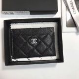 New Classic Caviar Card Holder Fashion And Elegant Card Holder High-quality Luxury