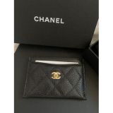 New Classic Caviar Card Holder Fashion And Elegant Card Holder High-quality Luxury