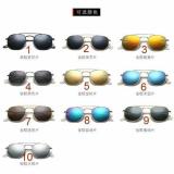 Fashion Outdoor UV400 Protection Unisex Sunglasses Metal Eyewear Glasses Women Men Summer
