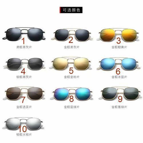 Fashion Outdoor UV400 Protection Unisex Sunglasses Metal Eyewear Glasses Women Men Summer